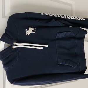 Abercrombie dark blue sweatshirt